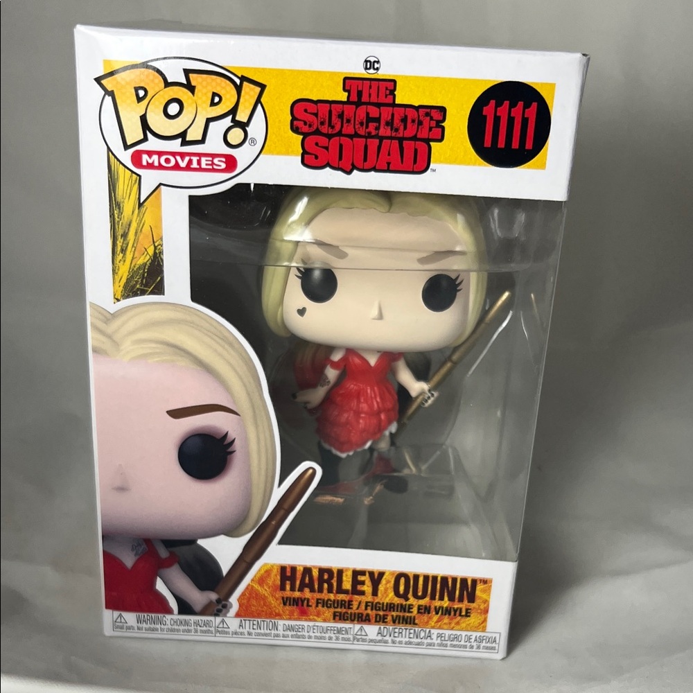 Funko Pop DC Comics Suicide‎ Squad Harley Quinn #1111